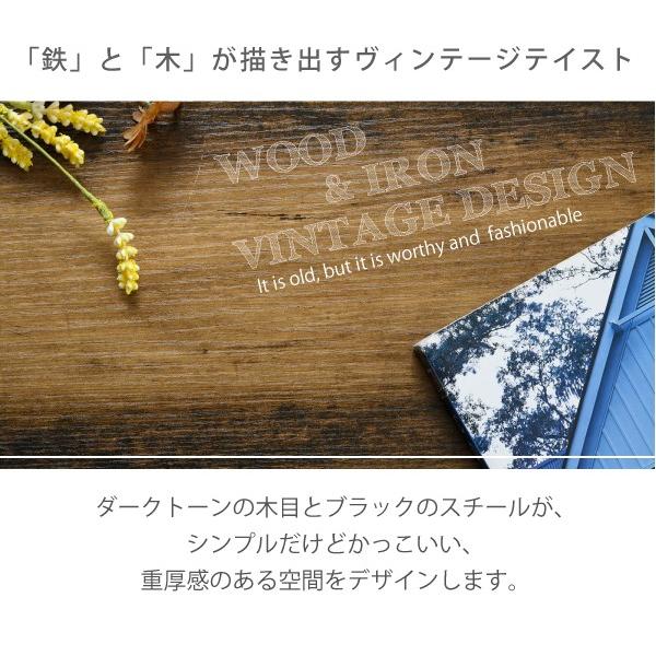 ハンガーラック オープンラック 収納棚 ビンテージ風 ブルックリンスタイル カフェ風 おしゃれ レトロ 北欧 ナチュラル カフェ風 デザイン かっこいい 棚 ラック 【納期A】【jkp-kks-0019】