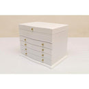 ジュエリーケース 木製 おしゃれ 収納 アクセサリーボックス 宝石箱 ジュエリーボックス アクセサリーケース 入れ物 アクセ 収納箱 引き出し 蓋 【納期B】【jmc210】