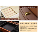 ジュエリーケース 木製 おしゃれ 収納 アクセサリーボックス 宝石箱 ジュエリーボックス アクセサリーケース 入れ物 アクセ 収納箱 引き出し 蓋 【納期B】【jmc210】
