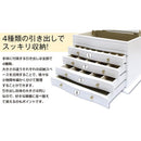 ジュエリーケース 木製 おしゃれ 収納 アクセサリーボックス 宝石箱 ジュエリーボックス アクセサリーケース 入れ物 アクセ 収納箱 引き出し 蓋 【納期B】【jmc210】