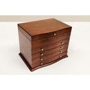 ジュエリーケース 木製 おしゃれ 収納 アクセサリーボックス 宝石箱 ジュエリーボックス アクセサリーケース 入れ物 アクセ 収納箱 引き出し 蓋 【納期B】【jmc210】