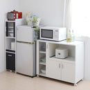 キッチンカウンター 90 幅 間仕切り 背面化粧 収納 キッチンボード おしゃれ 北欧 白 ホワイト レンジ台 キッチン収納 食器棚 シンプル キャビネット 収納棚 【納期A】【jp-fap-0017】