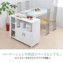 キッチンカウンター 90 幅 間仕切り 背面化粧 収納 キッチンボード おしゃれ 北欧 白 ホワイト レンジ台 キッチン収納 食器棚 シンプル キャビネット 収納棚 【納期A】【jp-fap-0017】