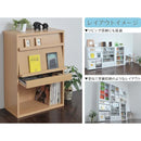 フラップチェスト 収納家具 リビング フラップ扉 【納期A】【jp-fr-045】