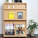 フラップチェスト 収納家具 リビング フラップ扉 【納期A】【jp-fr-045】