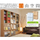 フラップ扉チェスト 収納家具 リビング収納 【納期A】【jp-fr-047】