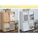 フラップ扉チェスト 収納家具 リビング収納 【納期A】【jp-fr-047】