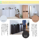 シューズボックス 靴箱 シューズラック 2個セット ルーバー扉 通気性 玄関収納 下駄箱 おしゃれ ナチュラル 縦 重ねられる 上に積める 縦置き 横並べ シンプル 【納期A】【jp-sgt-0102set】