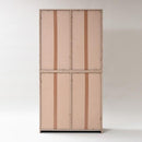 本棚 大容量 可動棚 1cmピッチ サイズ調整 薄型 スリム 薄い 壁面収納 オープンラック 書棚 ブックラック コレクション おしゃれ シンプル 北欧 白 ホワイト 茶 【納期A】【jp-yh-110h】