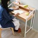 PCデスク 机 座卓 ロータイプ ハイタイプ 引出し付き シンプル 北欧 パソコンデスク 【納期A】【jpk-drt-1001】