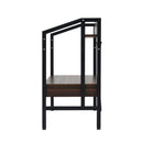 PCデスク 机 座卓 ロータイプ ハイタイプ 引出し付き シンプル 北欧 パソコンデスク 【納期A】【jpk-drt-1001】