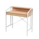 PCデスク 机 座卓 ロータイプ ハイタイプ 引出し付き シンプル 北欧 パソコンデスク 【納期A】【jpk-drt-1001】