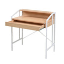 PCデスク 机 座卓 ロータイプ ハイタイプ 引出し付き シンプル 北欧 パソコンデスク 【納期A】【jpk-drt-1001】