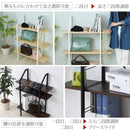 シェルフ おしゃれ 棚 北欧 3段 【納期A】【jpk-drt-1003】