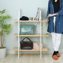 シェルフ おしゃれ 棚 北欧 3段 【納期A】【jpk-drt-1003】