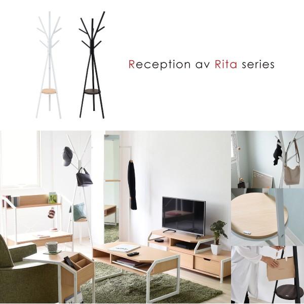 ポールハンガー ハンガーラック スリム おしゃれ インテリア 【納期A】【jpk-drt-1006】