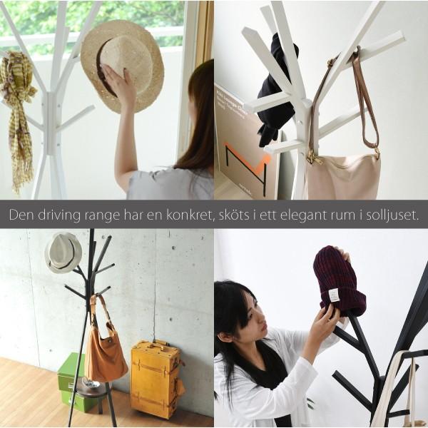 ポールハンガー ハンガーラック スリム おしゃれ インテリア 【納期A】【jpk-drt-1006】