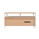 テレビ台 伸縮 TVボード ローボード 北欧 おしゃれ 収納スペース 棚 引出し付き 【納期A】【jpk-drt-1010】