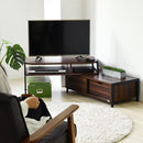 テレビ台 伸縮 TVボード ローボード 北欧 おしゃれ 収納スペース 棚 引出し付き 【納期A】【jpk-drt-1010】