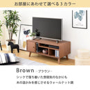 テレビ台 テレビボード TV台 TVボード ローボード 棚 収納 ドア 扉付き コンパクト 省スペース 小さい ミニ かわいい おしゃれ 収納 棚 木目 北欧 1人暮らし 【納期A】【jpk-fap-0004】
