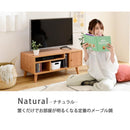 テレビ台 テレビボード TV台 TVボード ローボード 棚 収納 ドア 扉付き コンパクト 省スペース 小さい ミニ かわいい おしゃれ 収納 棚 木目 北欧 1人暮らし 【納期A】【jpk-fap-0004】