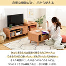テレビ台 テレビボード TV台 TVボード ローボード 棚 収納 ドア 扉付き コンパクト 省スペース 小さい ミニ かわいい おしゃれ 収納 棚 木目 北欧 1人暮らし 【納期A】【jpk-fap-0004】