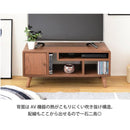 テレビ台 テレビボード TV台 TVボード ローボード 棚 収納 ドア 扉付き コンパクト 省スペース 小さい ミニ かわいい おしゃれ 収納 棚 木目 北欧 1人暮らし 【納期A】【jpk-fap-0004】