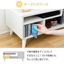 テレビ台 テレビボード TV台 TVボード ローボード 棚 収納 ドア 扉付き コンパクト 省スペース 小さい ミニ かわいい おしゃれ 収納 棚 木目 北欧 1人暮らし 【納期A】【jpk-fap-0004】