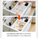 ドレッサー 鏡 ミラー 収納スペース 大容量 引き出し テーブル デスク 机 コンパクト 省スペース 小さい ミニ かわいい おしゃれ 収納 棚 木目 北欧 1人暮らし 【納期A】【jpk-fap-0012】