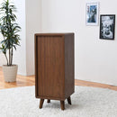 チェスト 収納棚 コンパクト 省スペース 小さい ミニ 小型 4段 引き出し 引出し 収納 棚 木目 柄 北欧 ナチュラル カントリー おしゃれ ひとり暮らし 1人暮らし 【納期A】【jpk-fap-0031】