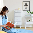 チェスト 収納棚 コンパクト 省スペース 小さい ミニ 小型 4段 引き出し 引出し 収納 棚 木目 柄 北欧 ナチュラル カントリー おしゃれ ひとり暮らし 1人暮らし 【納期A】【jpk-fap-0031】