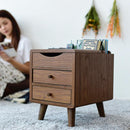 サイドラック 収納棚 コンパクト 小型 小さい ミニ ベッドサイド ソファ 引き出し マガジンラック 一人暮らし おしゃれ かわいい リビング 寝室 ベッドルーム 【納期A】【jpk-fap-0032】