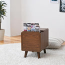 サイドラック 収納棚 コンパクト 小型 小さい ミニ ベッドサイド ソファ 引き出し マガジンラック 一人暮らし おしゃれ かわいい リビング 寝室 ベッドルーム 【納期A】【jpk-fap-0032】