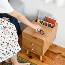 サイドラック 収納棚 コンパクト 小型 小さい ミニ ベッドサイド ソファ 引き出し マガジンラック 一人暮らし おしゃれ かわいい リビング 寝室 ベッドルーム 【納期A】【jpk-fap-0032】