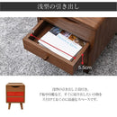 サイドラック 収納棚 コンパクト 小型 小さい ミニ ベッドサイド ソファ 引き出し マガジンラック 一人暮らし おしゃれ かわいい リビング 寝室 ベッドルーム 【納期A】【jpk-fap-0032】