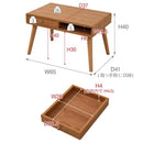 ローテーブル リビングテーブル デスク 座卓 机 引き出し コンパクト ロータイプ 小さい ミニ 小型 かわいい 北欧 コンパクト おしゃれ カフェ風 女性 ガーリー 【納期A】【jpk-fap-0033】