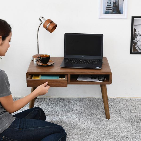 ローテーブル リビングテーブル デスク 座卓 机 引き出し コンパクト ロータイプ 小さい ミニ 小型 かわいい 北欧 コンパクト おしゃれ カフェ風 女性 ガーリー 【納期A】【jpk-fap-0033】