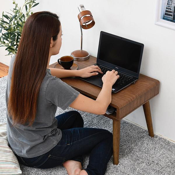 ローテーブル リビングテーブル デスク 座卓 机 引き出し コンパクト ロータイプ 小さい ミニ 小型 かわいい 北欧 コンパクト おしゃれ カフェ風 女性 ガーリー 【納期A】【jpk-fap-0033】