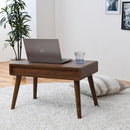 ローテーブル リビングテーブル デスク 座卓 机 引き出し コンパクト ロータイプ 小さい ミニ 小型 かわいい 北欧 コンパクト おしゃれ カフェ風 女性 ガーリー 【納期A】【jpk-fap-0033】