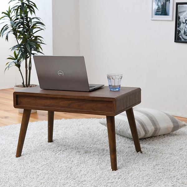 ローテーブル リビングテーブル デスク 座卓 机 引き出し コンパクト ロータイプ 小さい ミニ 小型 かわいい 北欧 コンパクト おしゃれ カフェ風 女性 ガーリー 【納期A】【jpk-fap-0033】