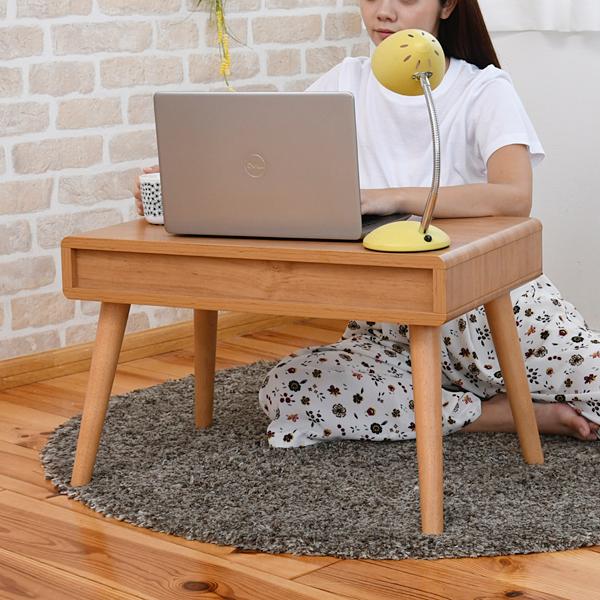 ローテーブル リビングテーブル デスク 座卓 机 引き出し コンパクト ロータイプ 小さい ミニ 小型 かわいい 北欧 コンパクト おしゃれ カフェ風 女性 ガーリー 【納期A】【jpk-fap-0033】
