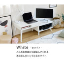 デスク 机 ラック 伸縮式 収納棚 コンパクト 省スペース 小さい ミニ 小型 引き出し 引出し 収納 棚 木目 北欧 ナチュラル カントリー ひとり暮らし 1人暮らし 【納期A】【jpk-fap-0036】