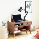 デスク 机 ラック 伸縮式 収納棚 コンパクト 省スペース 小さい ミニ 小型 引き出し 引出し 収納 棚 木目 北欧 ナチュラル カントリー ひとり暮らし 1人暮らし 【納期A】【jpk-fap-0036】