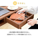 デスク 机 ラック 伸縮式 収納棚 コンパクト 省スペース 小さい ミニ 小型 引き出し 引出し 収納 棚 木目 北欧 ナチュラル カントリー ひとり暮らし 1人暮らし 【納期A】【jpk-fap-0036】