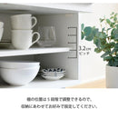 食器棚 チェスト 収納棚 フラップ扉 コンパクト 省スペース コンセント 2口 小さい ミニ 小型 オープンラック 引き出し 北欧 ナチュラル ひとり暮らし 1人暮らし 【納期A】【jpk-fap-0037】