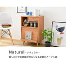 食器棚 チェスト 収納棚 フラップ扉 コンパクト 省スペース コンセント 2口 小さい ミニ 小型 オープンラック 引き出し 北欧 ナチュラル ひとり暮らし 1人暮らし 【納期A】【jpk-fap-0037】