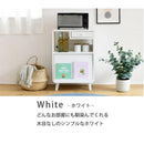 食器棚 チェスト 収納棚 フラップ扉 コンパクト 省スペース コンセント 2口 小さい ミニ 小型 オープンラック 引き出し 北欧 ナチュラル ひとり暮らし 1人暮らし 【納期A】【jpk-fap-0037】