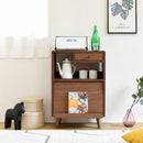 食器棚 チェスト 収納棚 フラップ扉 コンパクト 省スペース コンセント 2口 小さい ミニ 小型 オープンラック 引き出し 北欧 ナチュラル ひとり暮らし 1人暮らし 【納期A】【jpk-fap-0037】