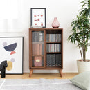 ラック スライド扉 スライドドア 収納棚 オープンラック コンパクト 省スペース 小さい ミニ 小型 かわいい おしゃれ 北欧 ナチュラル カントリー 1人暮らし 【納期A】【jpk-fap-0038】