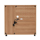 キッチンカウンター キッチンワゴン 幅90cm おしゃれ コンパクト 北欧 レンジ台 キャスター付き 収納ワゴン 収納棚 スライドレール 炊飯器 ポット コンセント 【納期A】【jpk-fap-1022】